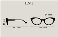 Montatura vista Giorgio Nannini Donna LESTE - LESTE